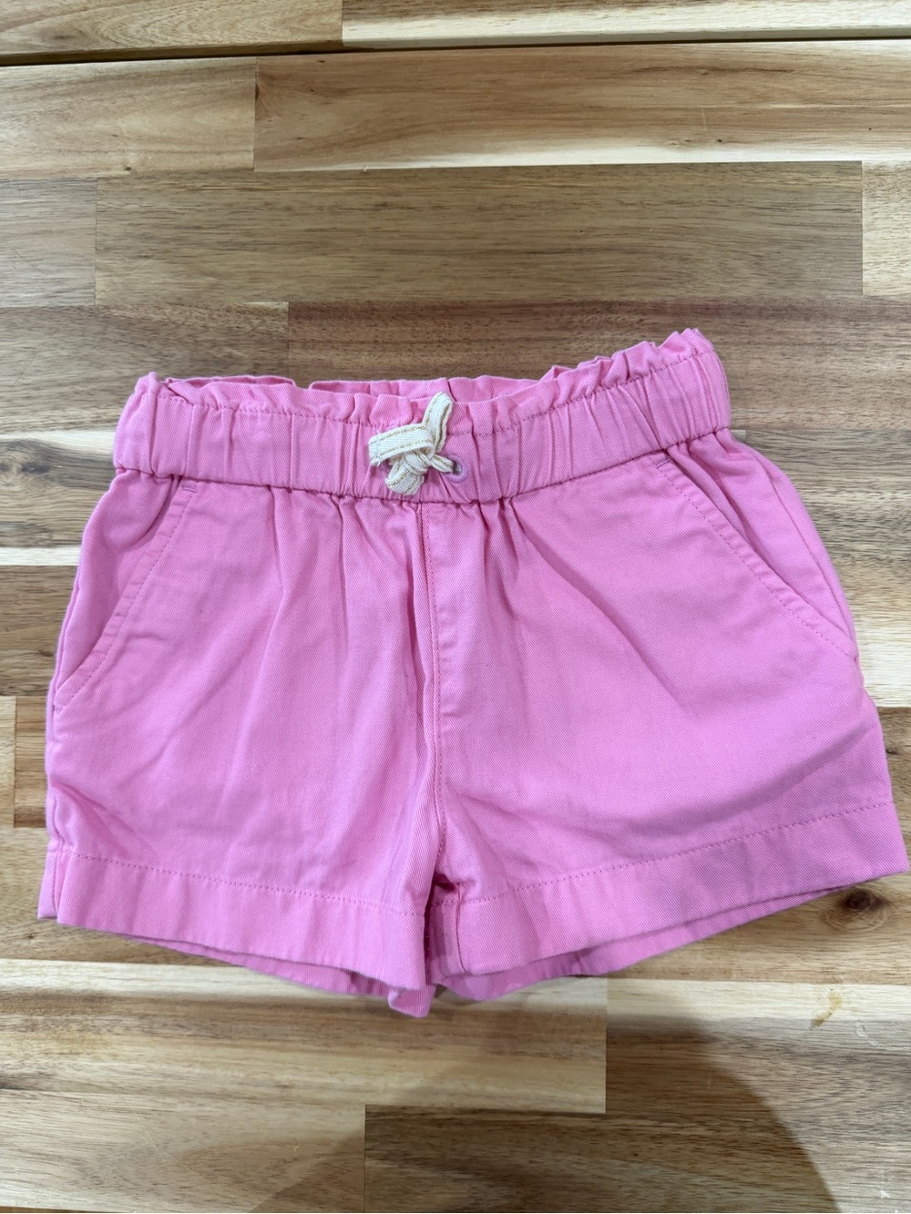 Crewcuts Pink Elastic Waist Girls' Shorts
